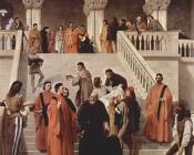 弗朗切斯科 海兹 : The Death of the Doge Marin Falie